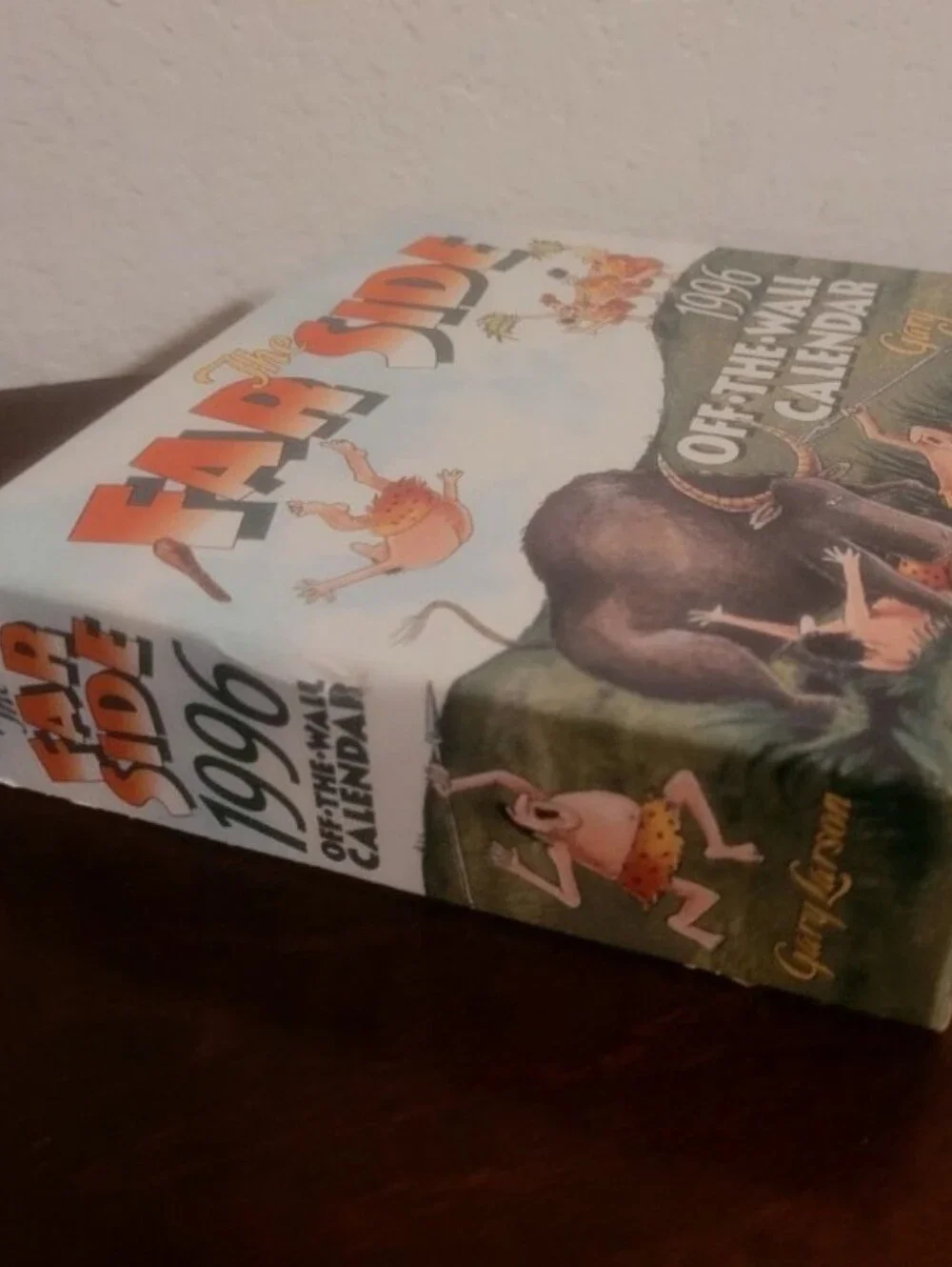 Unused 1996 The Far Side Off the Wall Desk Calendar by Gary Larson